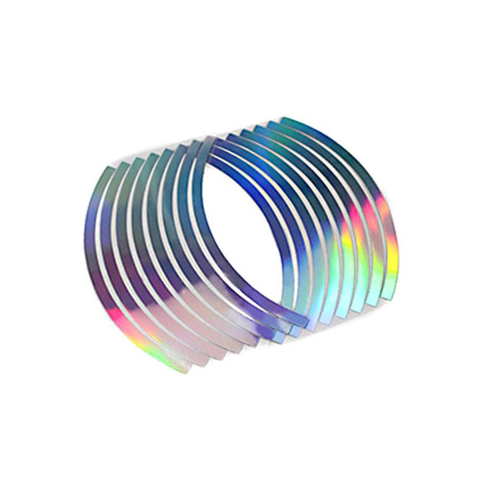 inches PVC Wheel Rim Tape Wheel Sticker Motorcycle Reflective Stripes Reflective Rim Stripe