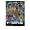 YANOMAN 150 Piece Petit Paris Clear Jigsaw Puzzle JURASSIC WORLD Jurassic World Dinosaur Gathering A No Glue Required No Frame Required Mini Easel