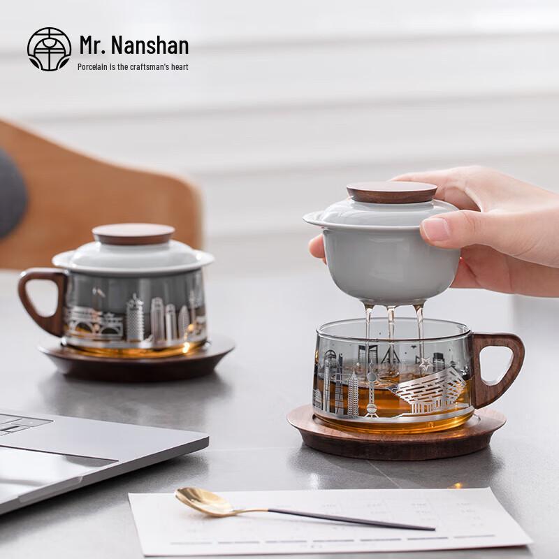 Mr. Nanshan City Series Ceramic Tea & Coffee Cup