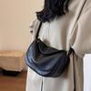 2025 Meillard Винтажный Корейский Дизайн Женская Сумка Кроссбоди и На Плечо - Универсальный Стиль Пельмень