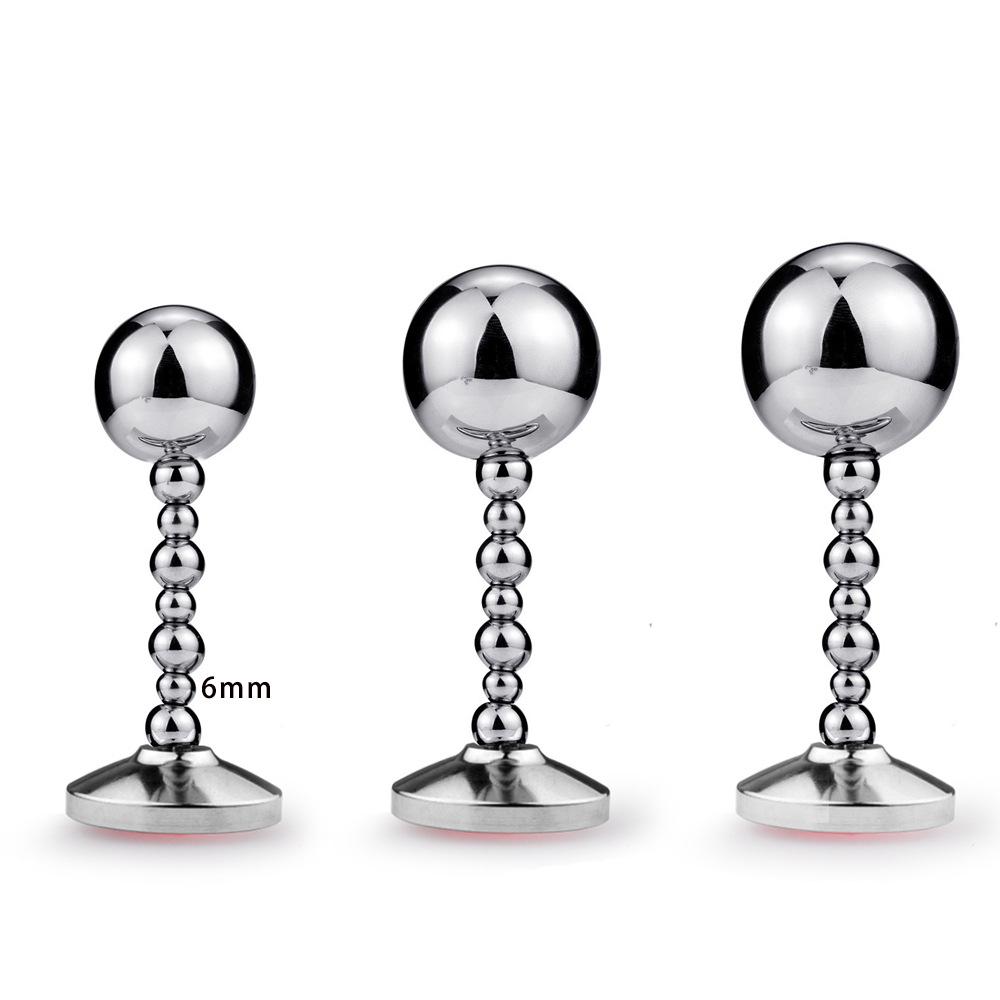 Одиночный шарик SM Pull Beads Металлическая анальная пробка Выходной носок Лодка Якорь База Анальная пробка Анальный расширитель Взрослые секс-игрушки