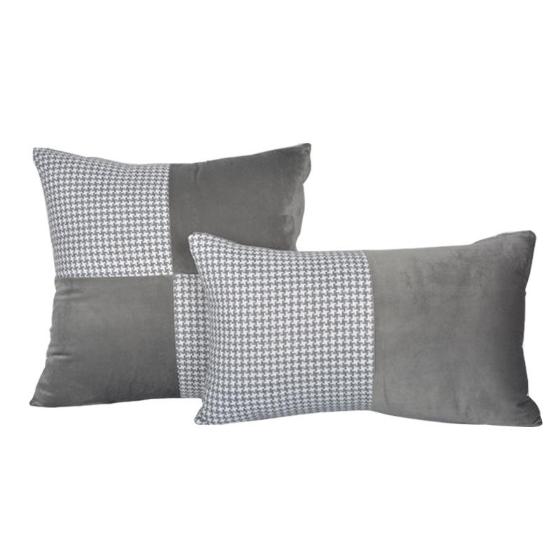 Твердые наволочки со сращиванием, набор из 2 мягких полосатых наволочек в стиле бохо, декоративные текстурированные подушки для дивана, подушки для гостиной