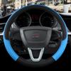 Для SEAT Exeo 2008 ~ 2013 Автомобильный чехол на руль из искусственной кожи Нескользящий 9 цветов Автоаксессуары Быстрая доставка