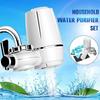 Tap Water Purifier Kitchen Faucet Ceramic Mini Water Filter Filtro Rust Bacteria Removal Replacement White