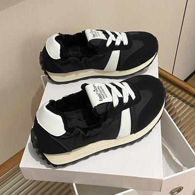 Модная универсальная новинка ins обувь Форреста Гампа женская зимняя студенческая спортивная беговая обувь повседневная обувь на платформе