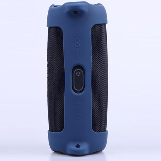 Защитный чехол для динамика Bluetooth с плечевым ремнем, устойчивый к царапинам, простой в установке силиконовый чехол для JBL Charge 5