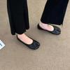 Fashion Japanese Style Tabi Ninja Shoes Women Cozy Leather Flats Split Hoof Toe Loafers Femme Mary Jeans Mocasines Ladies Ballerina Shoe