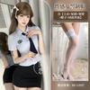 Sex Underwear Sexy Hot Instructor Pure Desire Professional Suit Cosplay Workplace Uniform Hip Wrap Skirt