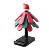 Christmas Tree Silicone Trivet Heat Resistant Pot Holder for Hot Pans Non-Slip Foldable Mat for Kitchen Dining Decor