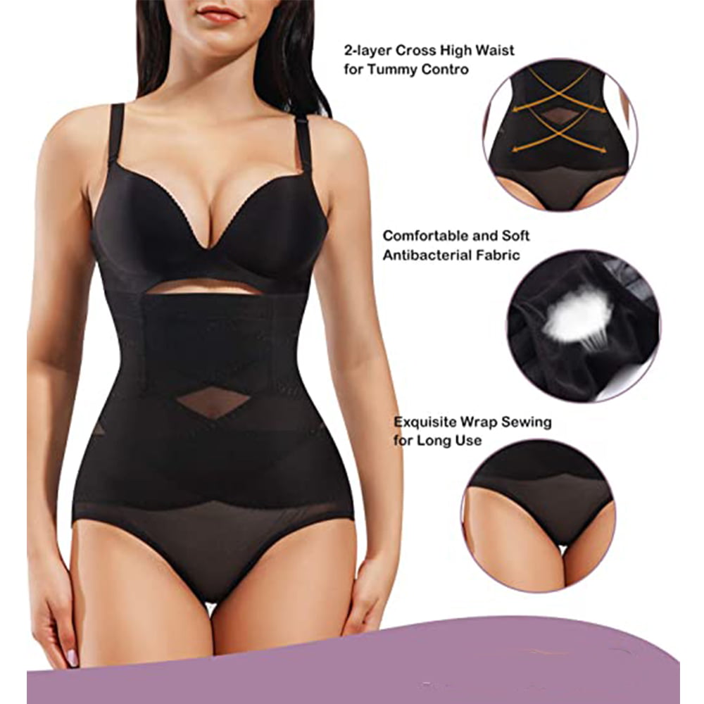 Корректирующее белье для женщин, тренажер для талии, трусики с контролем живота, подтягивающие ягодицы, высокая талия, короткий живот, формирователь тела, пояс Cincher