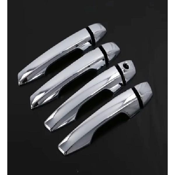 4. Car door handle decorative cover For Mitsubishi Outlander -2024