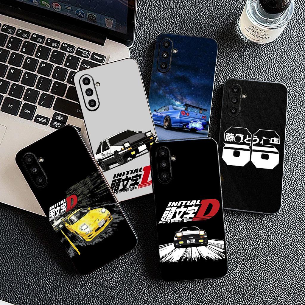 Чехол для телефона Motorola Moto Edge 50 30 Fusion 40 NEO Ultra Pro E14 G20 E15 G35 G84 G13 G53 Чехол Initial D Магазин тофу AE86