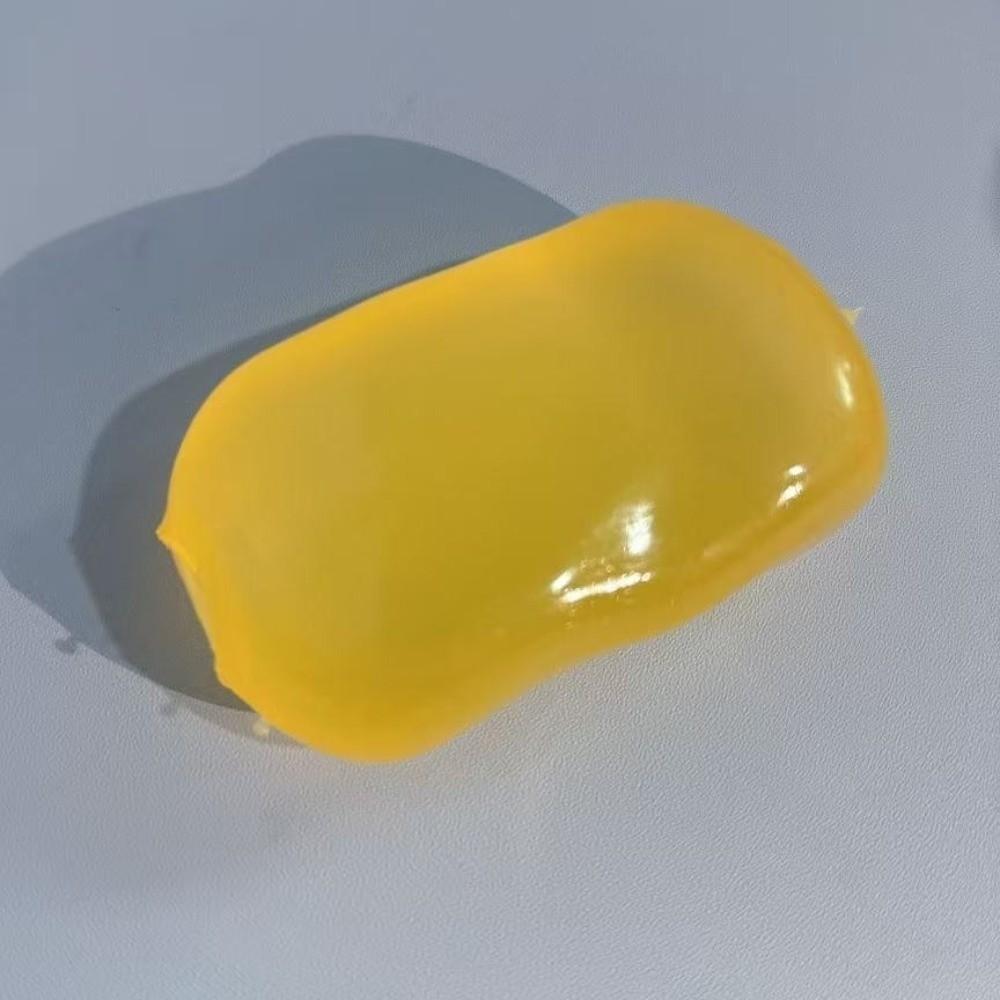 Clear Series Soap Squishy Toy Coconut Oil Soap Soap Shaped Fidget Toy Office Worker