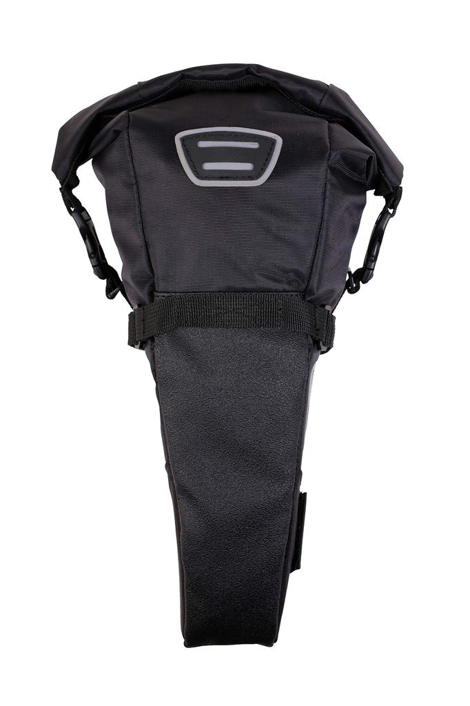 Велосипедная подседельная сумка Z Adventure R SERIES Черная [Zefal]