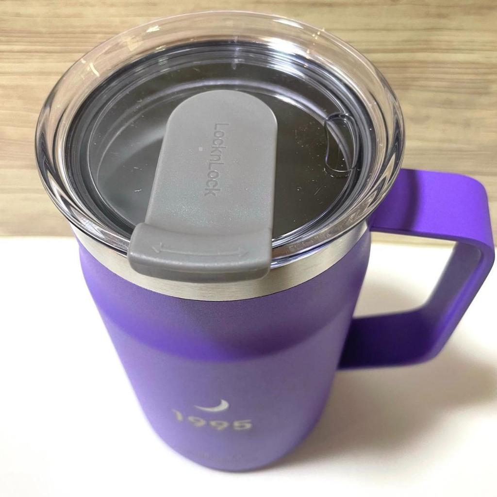 [USED] BTS Jimin's Papa Signed Jimin Millennial Tumbler Mug Megnate