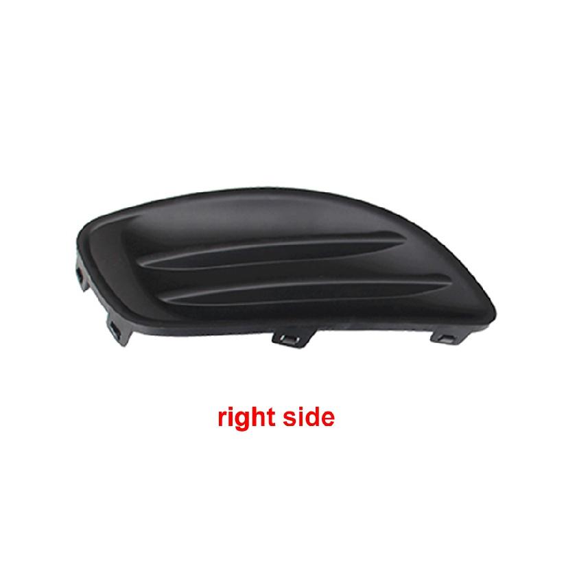 Для Suzuki Alto 2009 2010 2011 2012 Нижняя решетка противотуманных фар Яркая отделка панели Передний бампер Крышка противотуманных фар Рамка Нет