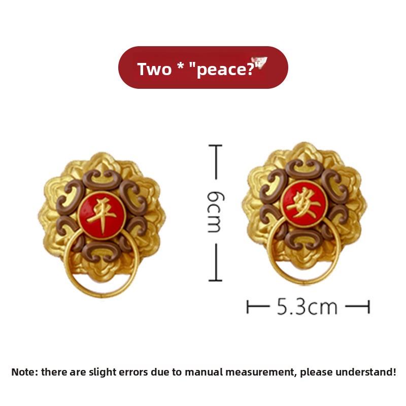 Наклейки на холодильник в китайском стиле, Мягкие клейкие магнитные наклейки, Фестивальное мягкое магнитное трехмерное украшение для холодильника