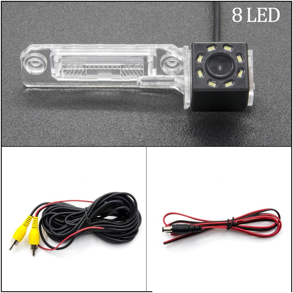 Vehicle Rear View Camera For Seat Altea XL/Freetrack 2007-2015 Leon MK2 2005-2012 Exeo Car Backup Reversing Parking Monitor
