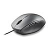 Souris Ergonomique - NGS - MOTH GRAY - Boutons Silencieux - DPI 800/1200/1600 - Filaire