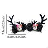 Halloween Hair Clips Barrette Accessories Novelty Hairgrips Hairpin for Stage Performances