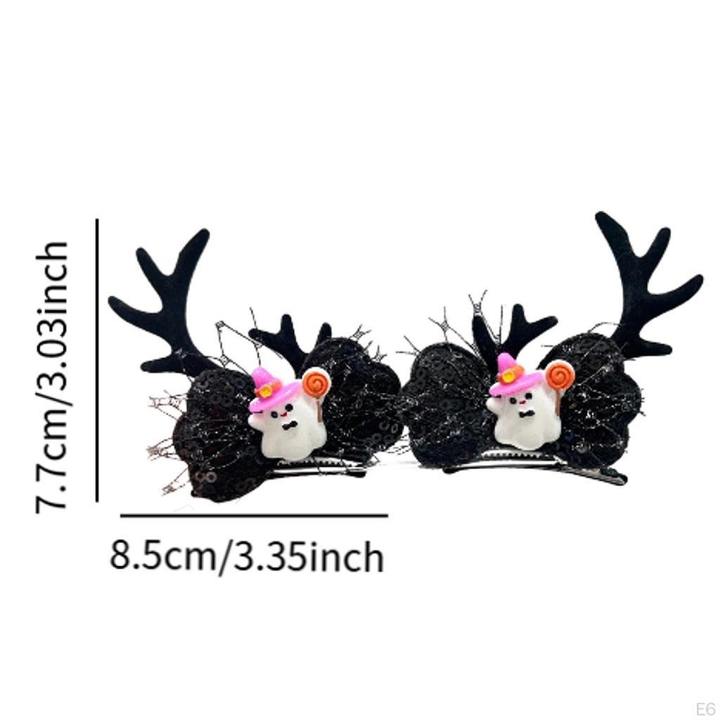 Halloween Hair Clips Barrette Accessories Novelty Hairgrips Hairpin for Stage Performances