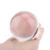 80mm Crystal Glass Ball Sphere Febgshui Home Office Decor Gift