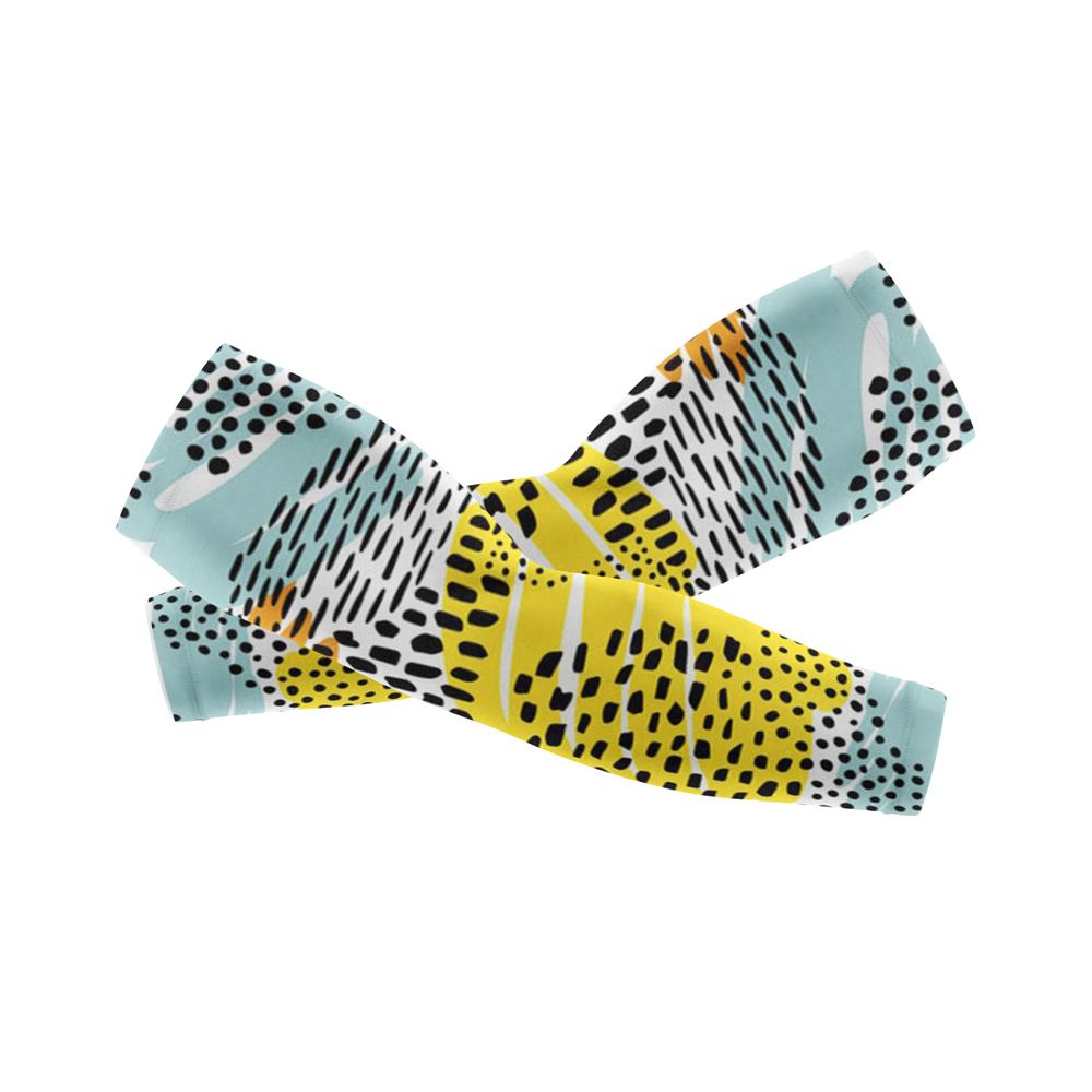 1 пара перчаток с защитой от ультрафиолета, нарукавники с татуировкой, летний нарукавник для футбола, вождения, баскетбола