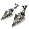 [J2782] - Gray 'Anamaya' Designer Earrings