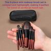 8pcs Mini Makeup Brush Set Portable Small Set Brushes Beginner Powder Eye Shadow Brushes