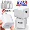 USB Wall Charger Cube Block Adapter Fast Charging For iPhone 14 13 12 11 Pro Max Mini XR XS X 8 7 6 Plus iPad Travel Accessories
