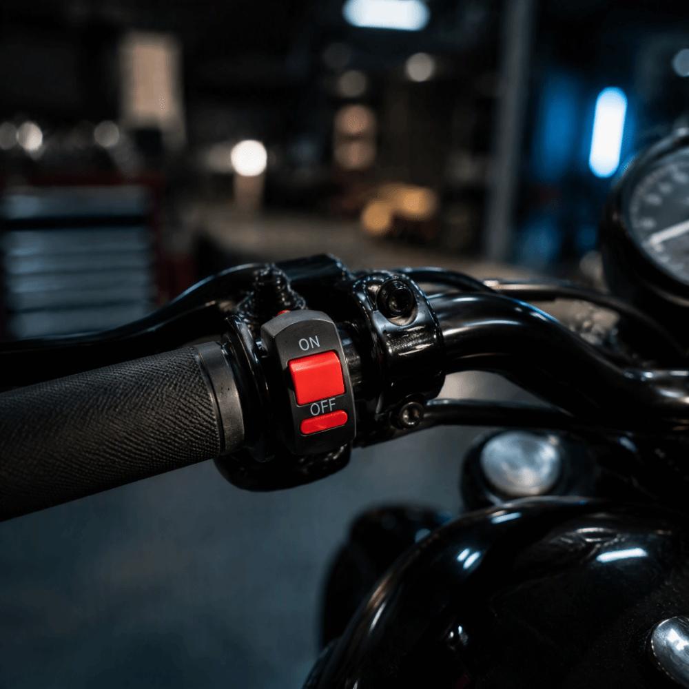 ON/OFF Design Power Control Switch 2-Wire System 2-Wire ONOFF Switch For Scooter