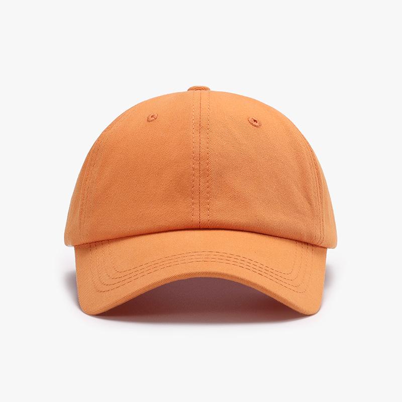 Spring Summer Outdoor Light Plate Black Unisex Soft Top Baseball Cap Fashionable and Breathable Baseball Cap