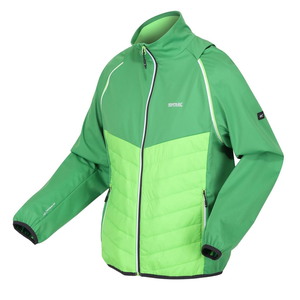 Regatta Mens Steren Hybrid Soft Shell Jacket