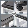 SPACEXPERT 5-Tier Slim Rolling Storage Cart