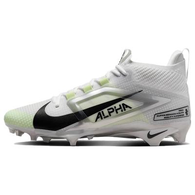 Alpha Menace 4 Elite White Black Мужские кроссовки Metallic-Silver Photon-Dust FD7036-100
