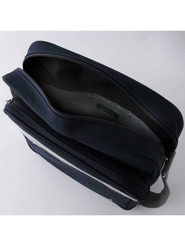 Сумка через плечо Venus 4219030 Navy x Silver F [East Boy] женская (580)