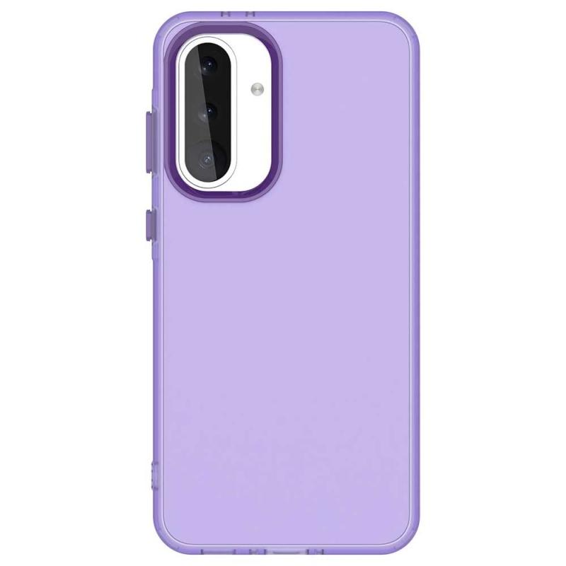 Для Samsung A56 Чехол Обложка Samsung Galaxy A56 Чехлы Ударопрочный Задняя панель Телефона Цветной Бампер Матовый Прозрачный Fundas Samsung A56