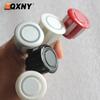 22mm/0.86in Diameter Open Hole Car Parktronic Parking Sensor Vehicl Backup Radar Probe Ultrasonic Kit Black Red Blue Grey