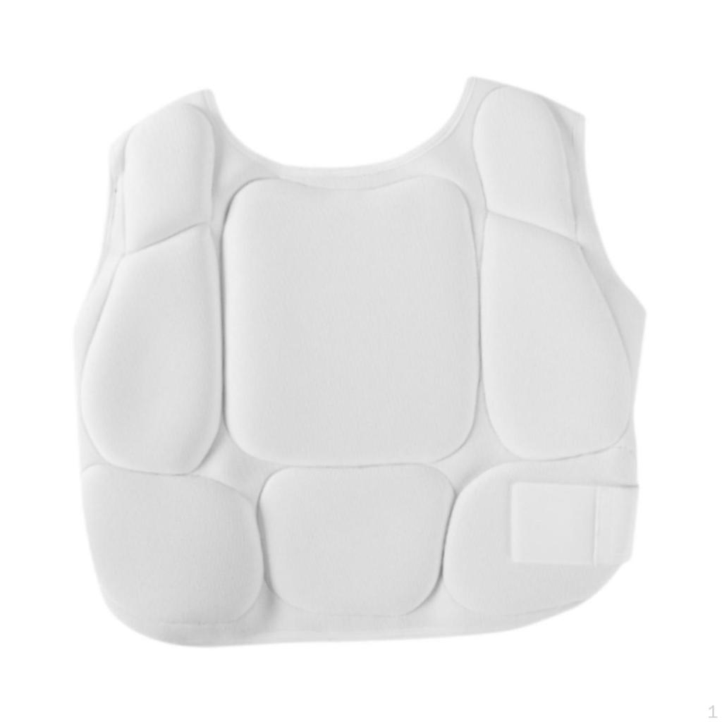 Karate Body Easy Wear Taekwondo Vest Rib for Muay Thai MMA Boxing Rugby