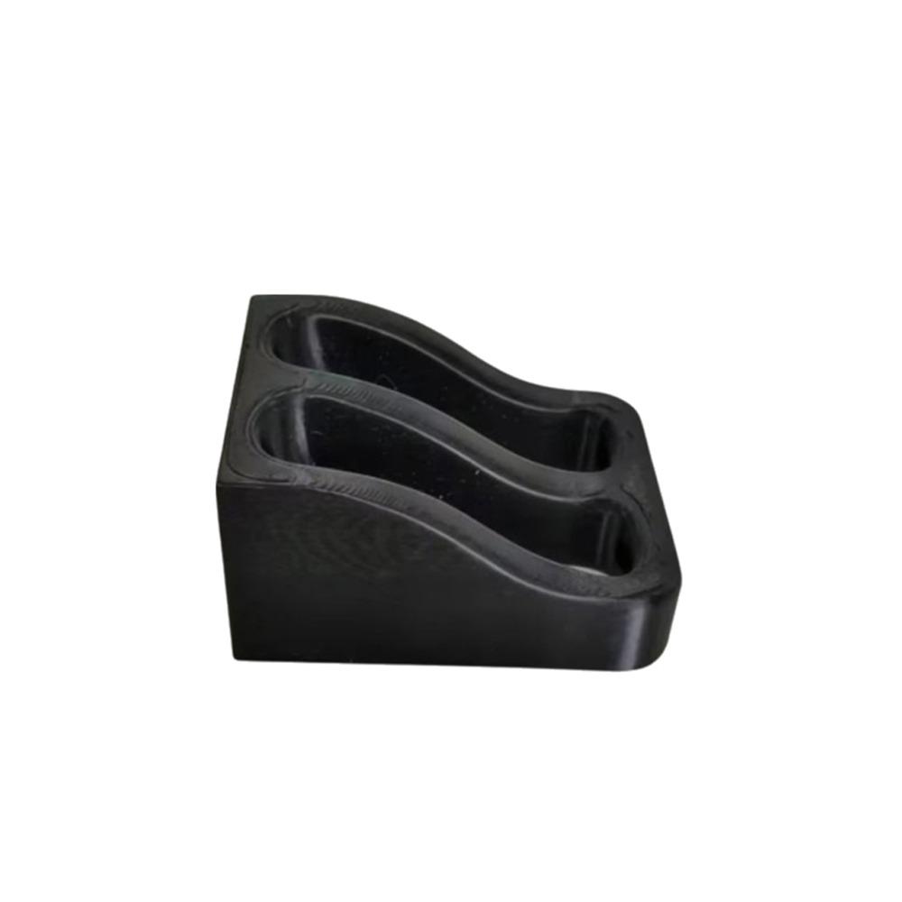2-Slot Design Tool Organizer Plastic Wall Mounted Rack Practical Wrench Storage Rack Tool Storage