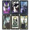 Dark Angels Tarot Deck Leisure Party Board Game Fortune-telling Prophecy Oracle Cards