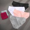 Cotton Panties Women Low-rise Briefs Underpants Ladies Comfortable Underwear Fashion Jacquard Panty Lingerie