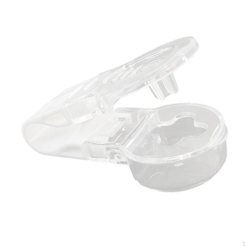 Portable Tablet Taker Remover Maker Splitter Dispenser Storage Box