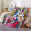 Sailor Moon Flannel Blanket, High quality Comfortable for All Seasons, Home Decor, Warmth and Comfort