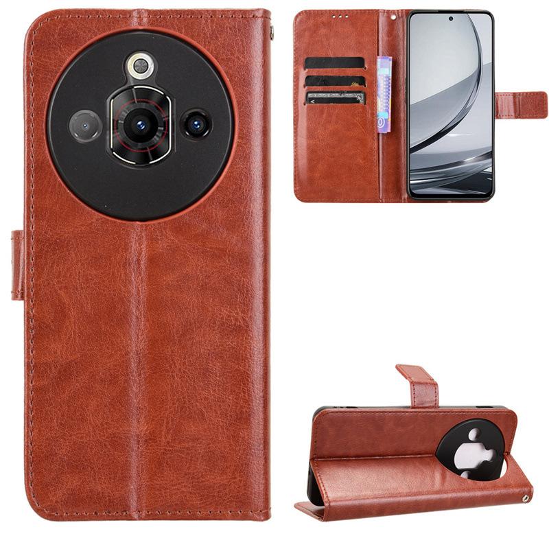 Leather Cover for [ZTE Nubia Focus Pro] PU Phone Case Shockproof Cover