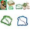 Funny Dinosaur Shape Lunch Sandwich Toast Cookies Cake Bread Cutter DIY Mold
