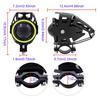 X-STYLE U7 Motorcycle Fog Lamp, 4 Modes Switching, Squid Ring/Hi/Lo/Strobe, Projector, 12 V, 24