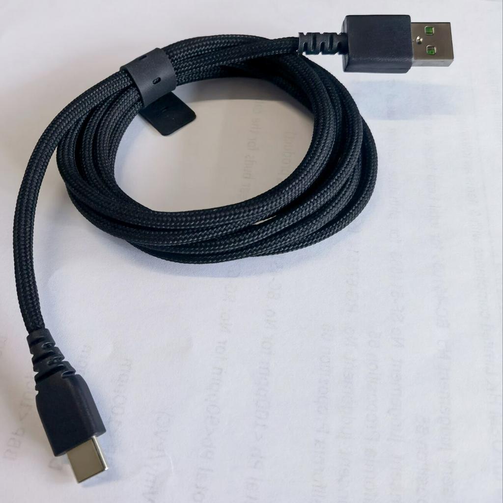 USB Mouse Cable Line Replacement Repair Access for Viper V2 Pro DeathAdder V3 Pro Mouse Fast Transmission