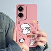 For Tecno Camon 19 CI6n / 19 Pro CI8 Phone Case Cover Silicone Sweet Painted Shell Cartoon Funda Printed Protective Casing Coque