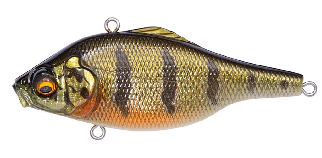 Megabass Vibration-X Ultra Rattle 76 mm 5/8 oz Sinking Lure Peacock (1118)